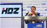 Konferencija za medije Hrvatske demokratske zajednice (HDZ)