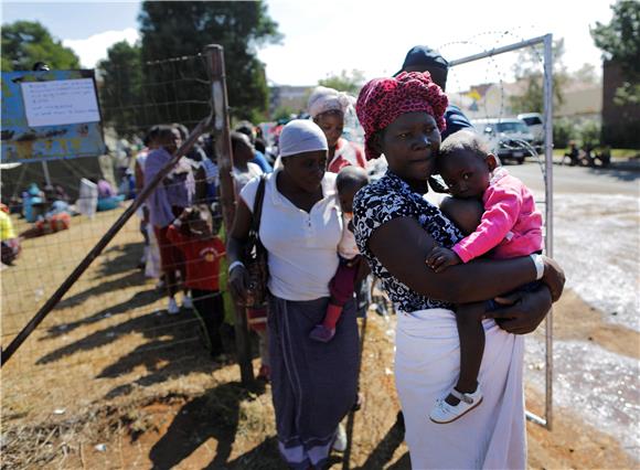 SOUTH AFRICA XENOPHOBIA