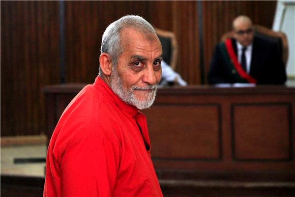 EGYPT BROTHERHOOD TRIAL 