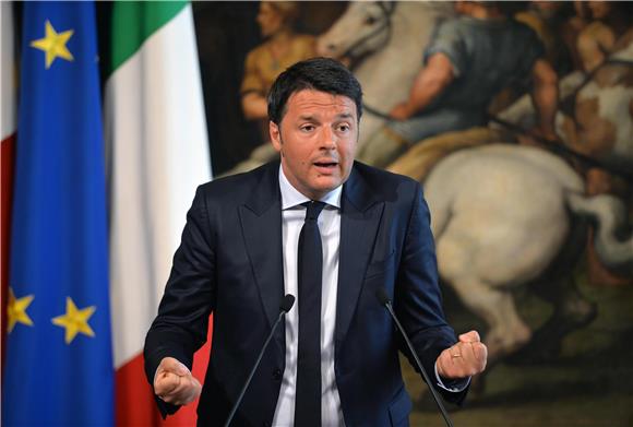 Renzi o ciljanim akcijama protiv krijumčara u Libiji