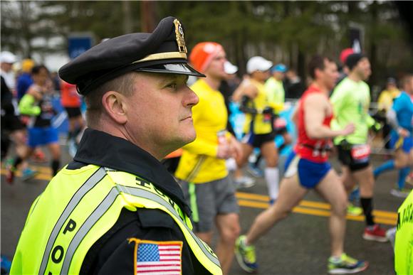 USA BOSTON MARATHON