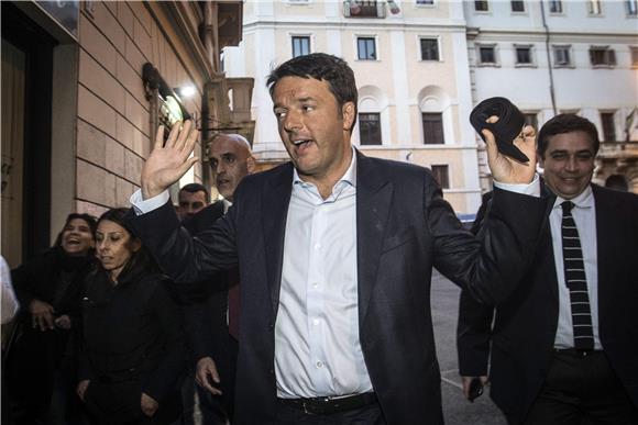 ITALY GOVERNMENT RENZI SCHOOL REFORMS