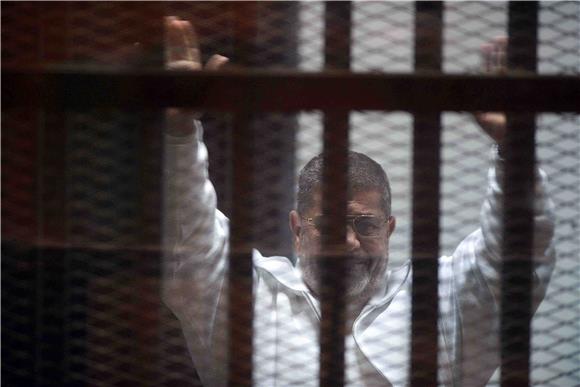 FILE EGYPT FORMER PRESDIENT TRIAL 