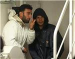 ITALY MIGRANT SHIP ARRESTS