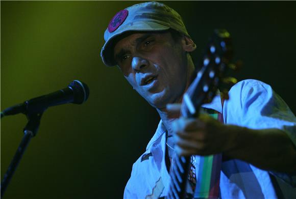 Manu Chao nastupa u Zadru 17. srpnja