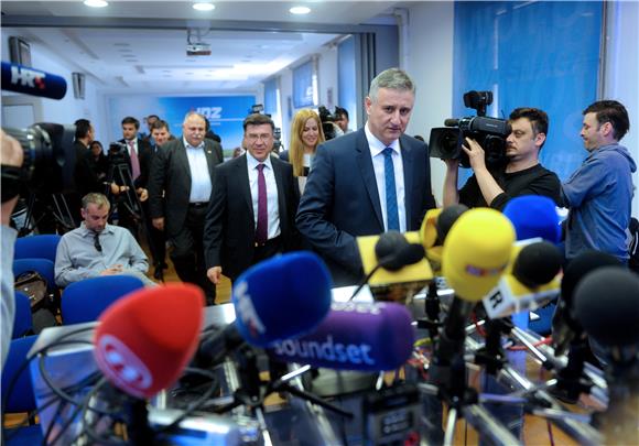 DUG/DEFICIT Karamarko: Rast deficita i duga znak Vladinog gubitka kontrole nad financijama