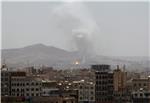 YEMEN UNREST SAUDI LED AIR STRIKES