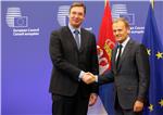 BELGIUM EU COUNCIL SERBIA PRIME MINISTER VISIT 