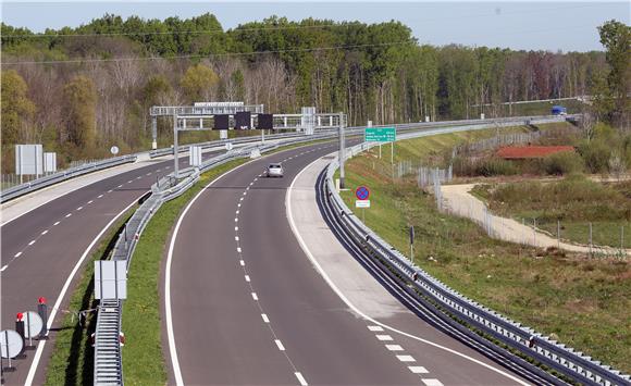 Otvorena dionica autoceste A11 Zagreb - Sisak