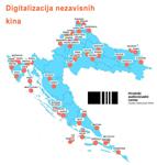 U 2015. još 15 digitaliziranih kina