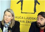 Konferencija za medije Vesne Teršelič, Dragana Markovine, Zorana Pusića i Sunčie Brnardić