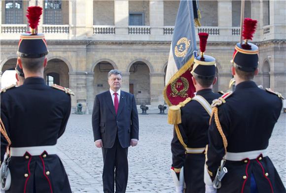 FRANCE UKRAINE DIPLOMACY