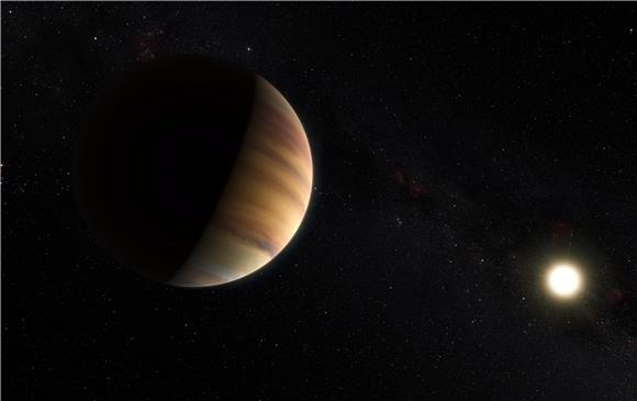 SCIENCE SPACE EXOPLANET