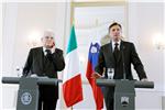 Pahor i Mattarella: Nastaviti širenje EU na Balkan i zaustaviti imigrantsku tragediju