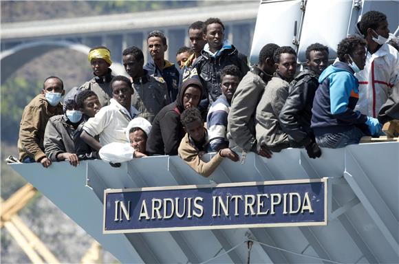 ITALY MIGRATION