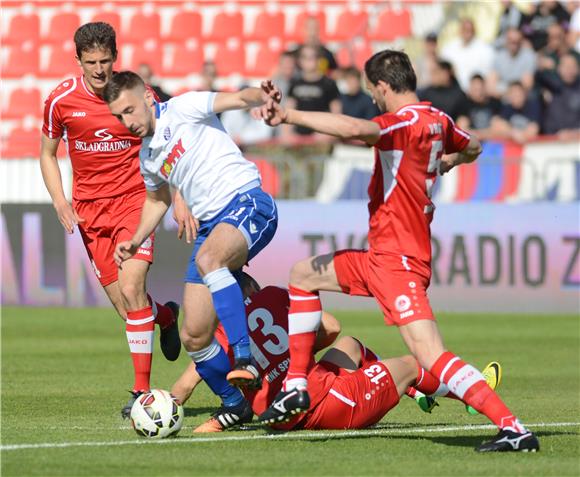 Polufinale Kupa: Split- Hajduk