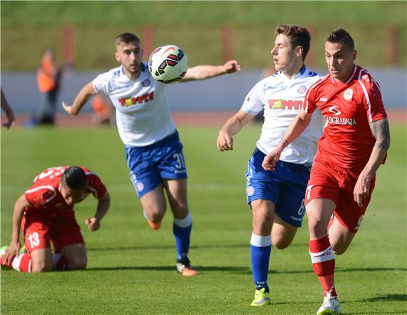 Polufinale Kupa: Split- Hajduk