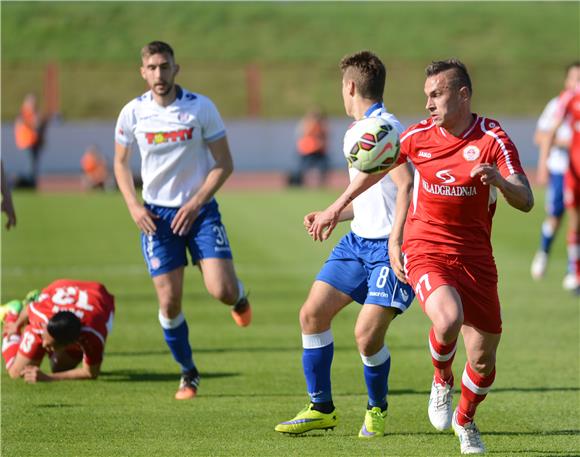 Polufinale Kupa: Split- Hajduk