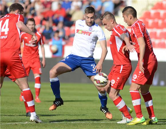 Polufinale Kupa: Split- Hajduk