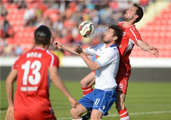 Polufinale Kupa: Split- Hajduk