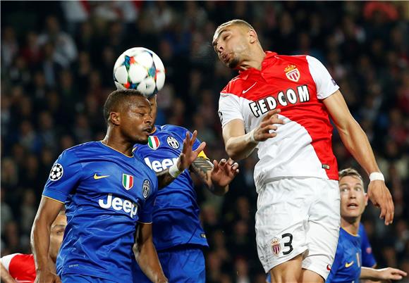 LP: Monaco - Juventus 0-0