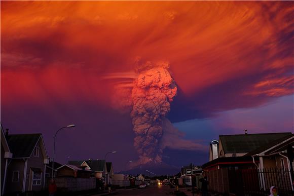 CHILE VOLCANO