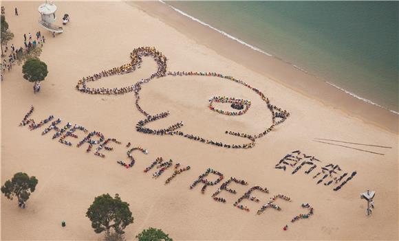 CHINA HONG KONG KIDS OCEAN DAY 2015