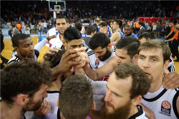 TURKEY BASKETBALL EUROLEAGUE