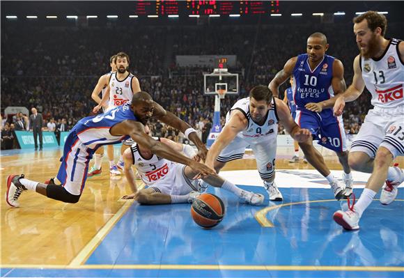 TURKEY BASKETBALL EUROLEAGUE