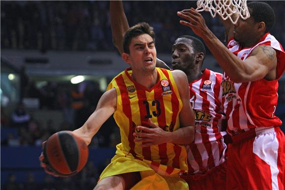 GREECE BASKETBALL EUROLEAGUE