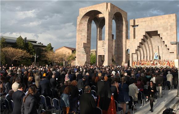 Armenija obilježava 100. godišnjicu genocida