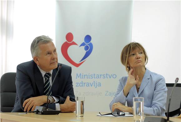 Konferencija za medije Ministarstva zdravlja povodom Tjedna cijepljenja