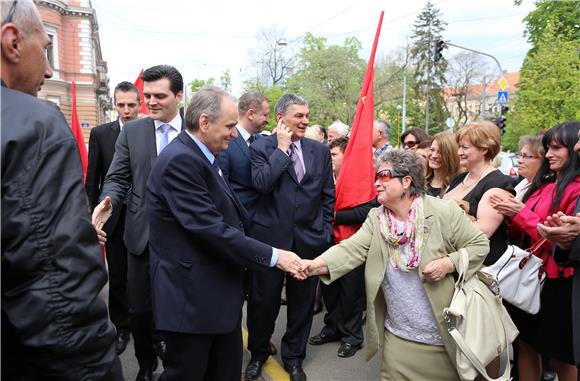 Branimir Glavaš nazočio 10. godišnjici pokretanja Inicijative za osnivanje HDSSB-a