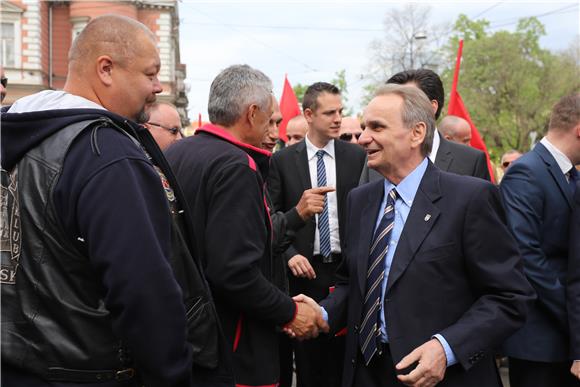 Branimir Glavaš nazočio 10. godišnjici pokretanja Inicijative za osnivanje HDSSB-a