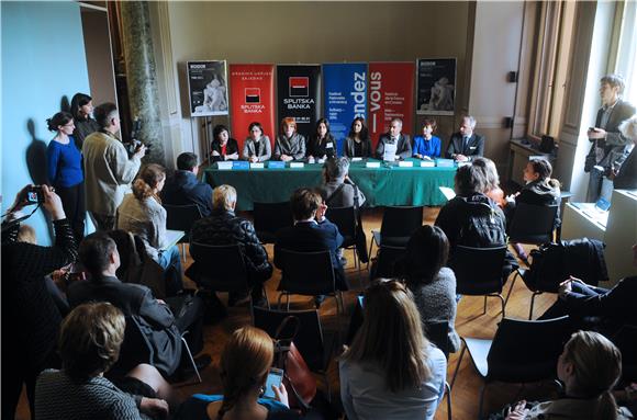 Konferencija za medije u povodu izložbe ''Rodin u Meštrovićevu Zagrebu