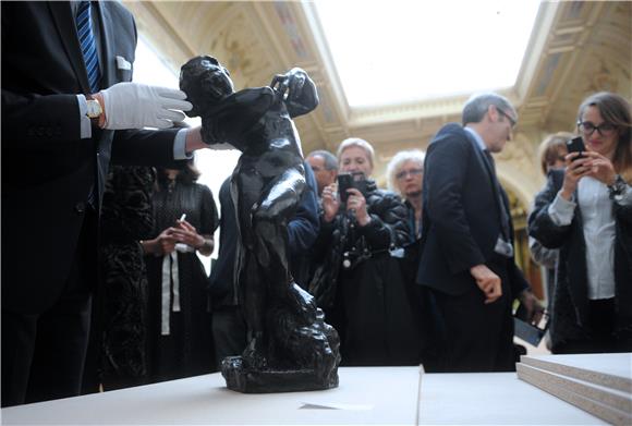 Konferencija za medije u povodu izložbe ''Rodin u Meštrovićevu Zagrebu