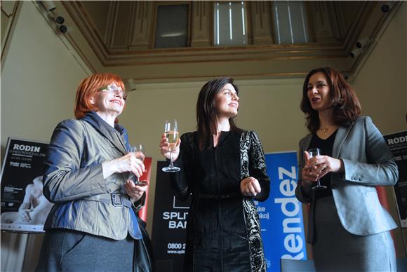 Konferencija za medije u povodu izložbe ''Rodin u Meštrovićevu Zagrebu