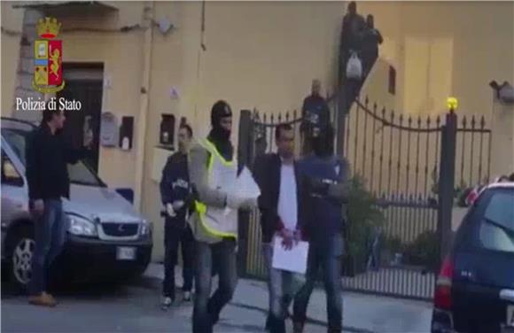 ITALY POLICE TERROR OPERATION