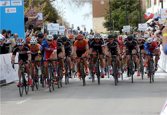 Tour de Croatie: Paterskom "kraljevska" etapa, Kišerlovski sedmi