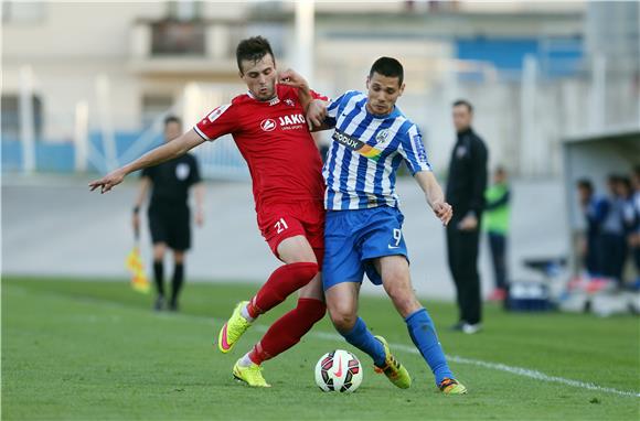 Lokomotiva - Zagreb 1-0 - poluvrijeme