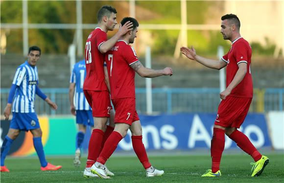 Lokomotiva - Zagreb 1-2