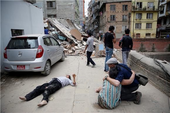 NEPAL EARTHQUAKE