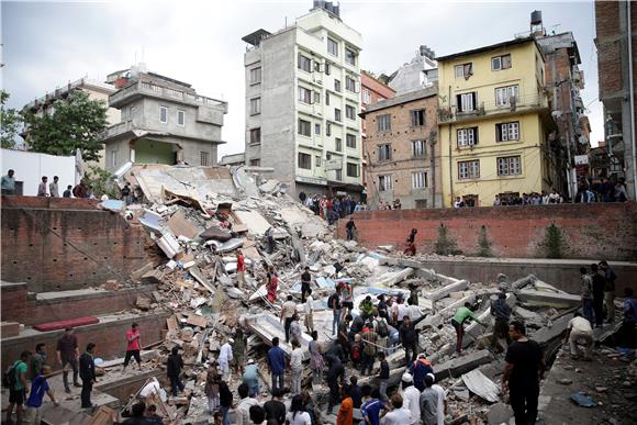 NEPAL EARTHQUAKE