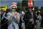 3,000 disenfranchised protest in Zagreb