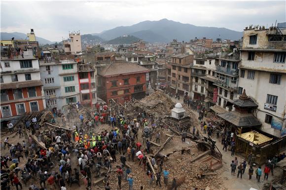 NEPAL EARTHQUAKE