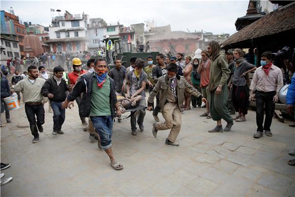 NEPAL EARTHQUAKE