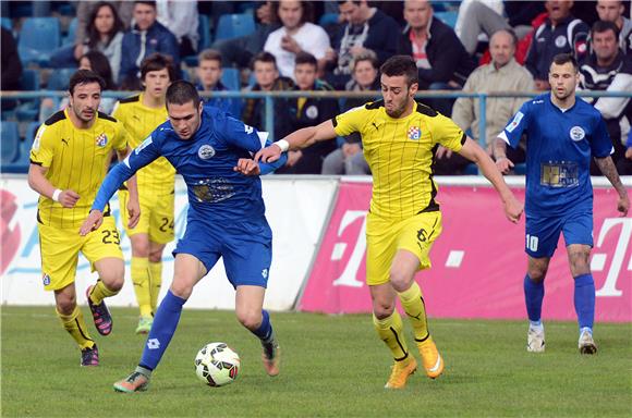 HNL: Zadar - Dinamo 25.04.2015.