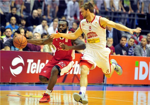 ABA LIGA: Crvena zvezda - Cedevita 25.04.2015