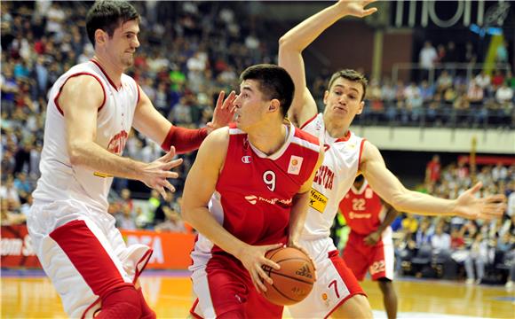 ABA LIGA: Crvena zvezda - Cedevita 25.04.2015