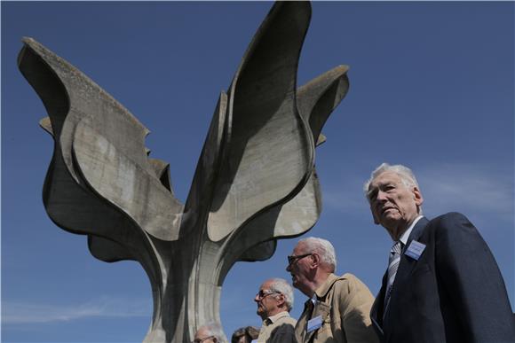 Komemoracija u povodu 70. obljetnice proboja logoraša iz koncentracijskog logora Jasenovac